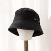 Four Season Women's Bucket Hat - Cotton Fringed with Adjustable Wire Brim