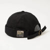 Fashion Docker Beanie - Hip Hop Brimless Cap for Men & Women