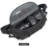 Waterproof Camera Bag - Multi-Function Crossbody for Travel & Outdoor Photography