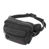 4-Layer Canvas Waist Pack - Large Capacity Multi-Functional Belt Bag with Phone Pocket