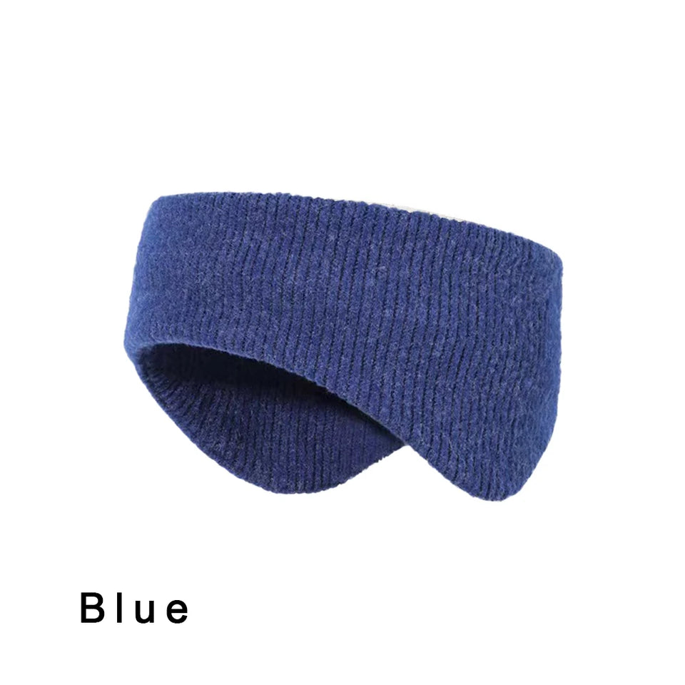 Elastic Thermal Headband - Winter Sports Ear Warmer for Running & Skiing