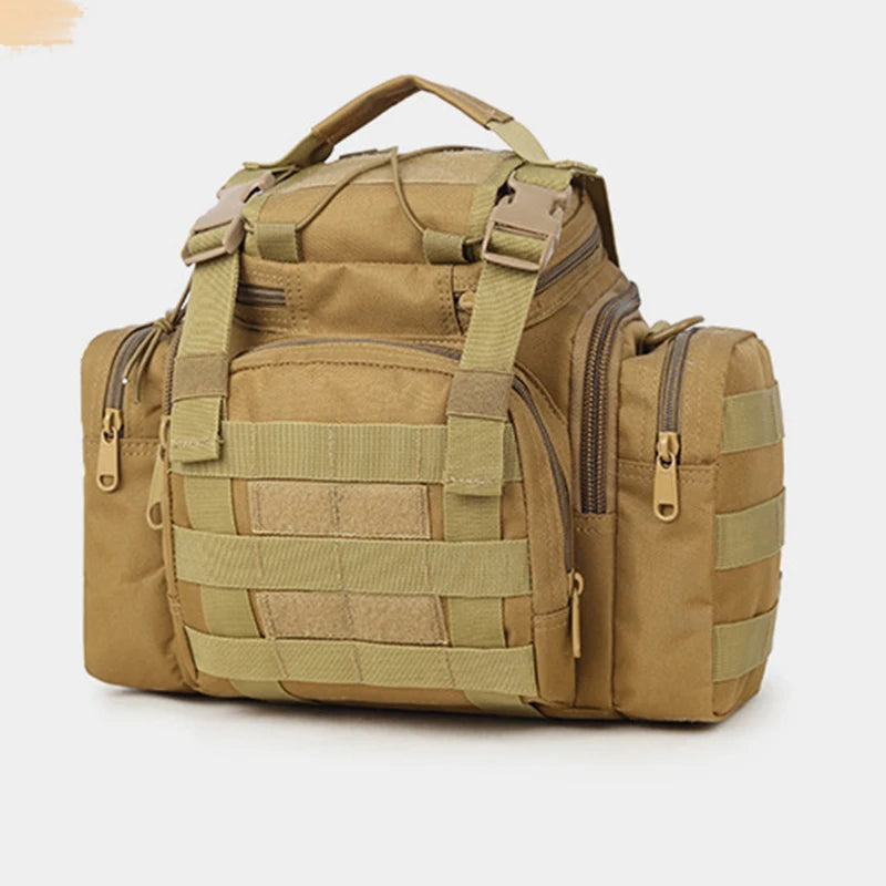 Outdoor MOLLE Bag - Tactical Camo Pack for Camping, Hunting & Fishing