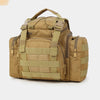 Outdoor MOLLE Bag - Tactical Camo Pack for Camping, Hunting & Fishing