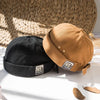 Fashion Docker Beanie - Hip Hop Brimless Cap for Men & Women