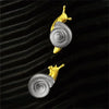 LATS Dainty Snail Earrings - Gold Silver Fashion Studs