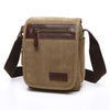 High Quality Canvas Shoulder Bag - Designer Unisex Messenger Bag with Large Capacity