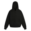 Wide Style Cotton Hoodie - Heavy Double Layer Unisex Zipper Coat