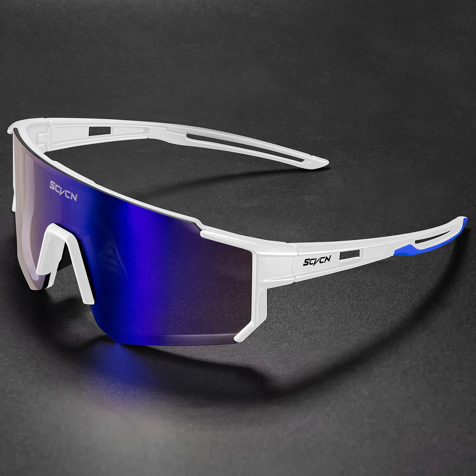 SCVCN Sports Sunglasses - UV400 Cycling & Outdoor Protective Eyewear