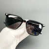 Retro Brown Square Sunglasses - Outdoor UV Protection & Prescription Ready
