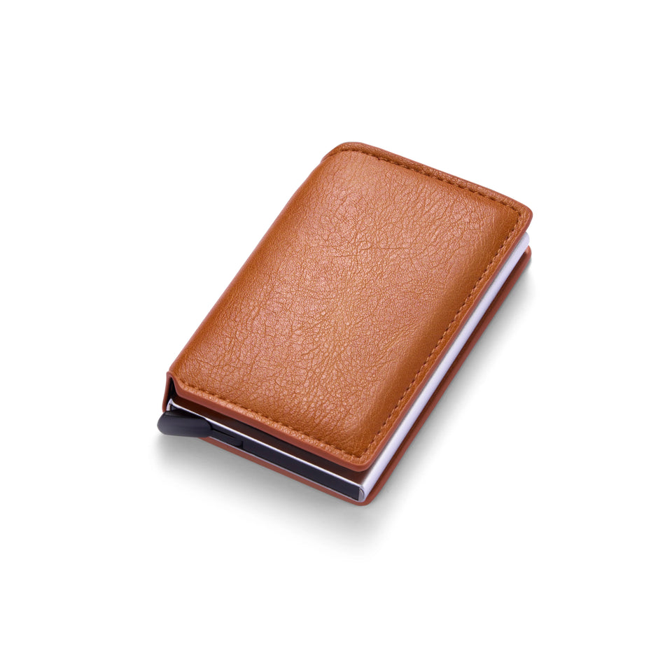 Convenient Men's Card Holder - Minimalist Slim Wallet Design