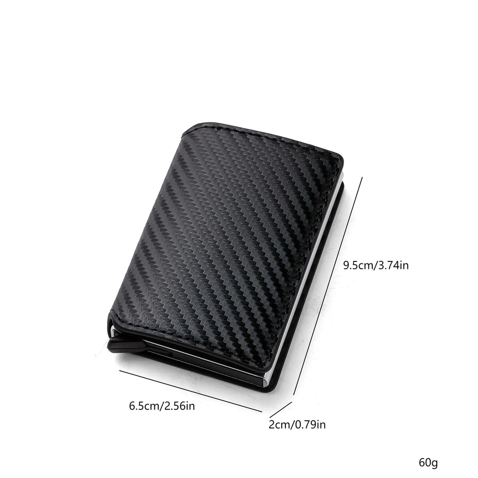 Convenient Men's Card Holder - Minimalist Slim Wallet Design