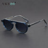 VICKY Designer Geometric Sunglasses - Polarized UV Protection & Prescription Ready