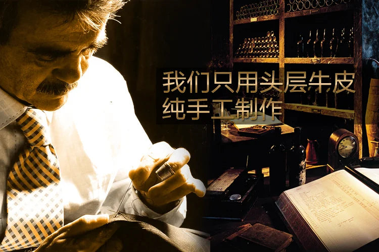 Leather Messenger Bag - Casual Crossbody with Zipper Design