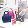 Cationic Waterproof Lunch Bag - Insulated Thermal Tote with Thickened Cooler Design