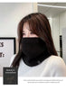 Thick Knitted Winter Scarf - Cashmere-Like Ring Snood