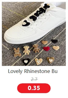 Rhinestone Shoelace Charms - Luxury DIY Shoe Decoration Gifts
