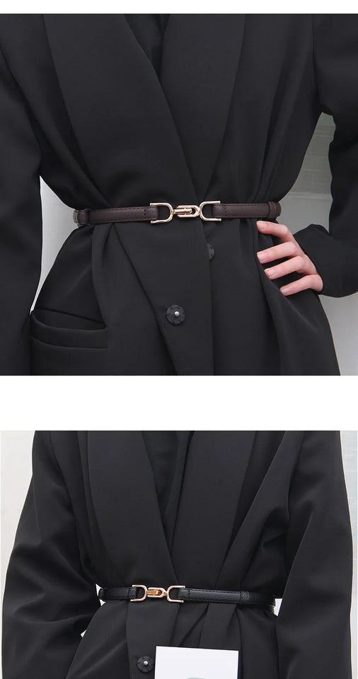 Designer Women's Waist Belt - Fashion Dress Belt