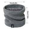 Thick Knitted Winter Scarf - Cashmere-Like Ring Snood