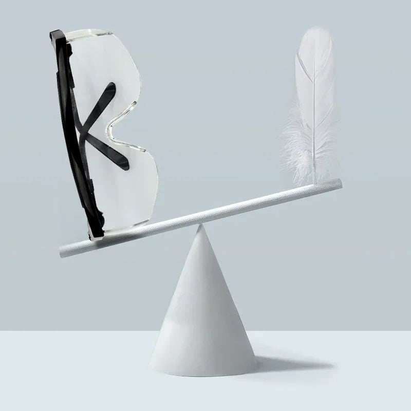 Protective Safety Glasses - Windproof Dustproof Goggles with Optical Frame