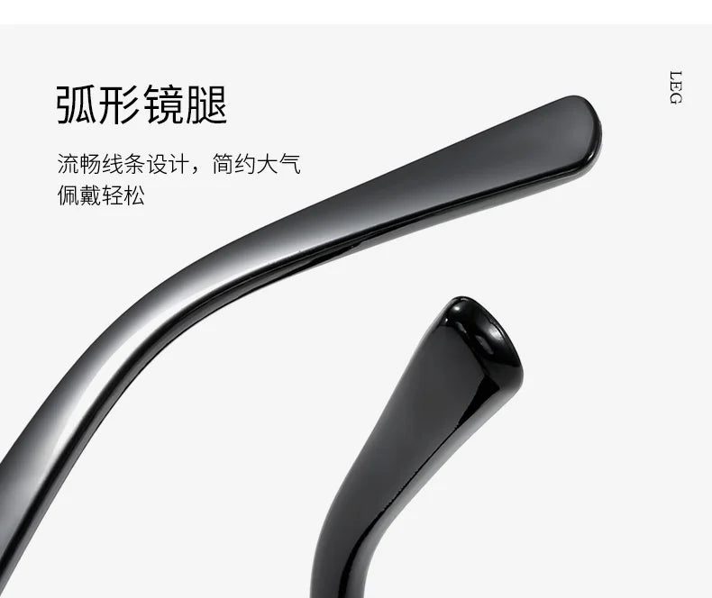 Trendy Unisex Sunglasses - UV Protection with Modern Design