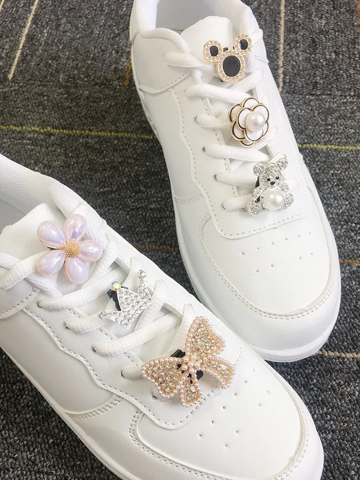 Rhinestone Shoelace Charms - Luxury DIY Shoe Decoration Gifts