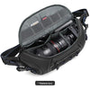 Waterproof Camera Bag - Multi-Function Crossbody for Travel & Outdoor Photography