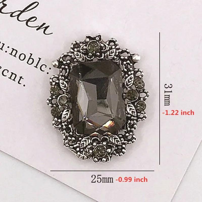 Rhinestone Shoelace Charms - Luxury DIY Shoe Decoration Gifts