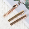 50Pcs Metal Alligator Hair Clips - Duckbill Blank Base for DIY Hair Accessories