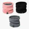 Thick Knitted Winter Scarf - Cashmere-Like Ring Snood