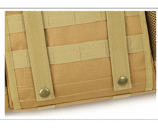 Outdoor MOLLE Bag - Tactical Camo Pack for Camping, Hunting & Fishing