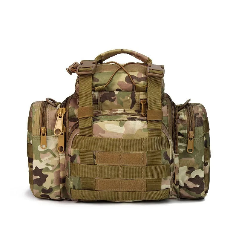 Outdoor MOLLE Bag - Tactical Camo Pack for Camping, Hunting & Fishing