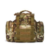 Outdoor MOLLE Bag - Tactical Camo Pack for Camping, Hunting & Fishing