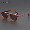 VICKY Designer Geometric Sunglasses - Polarized UV Protection & Prescription Ready