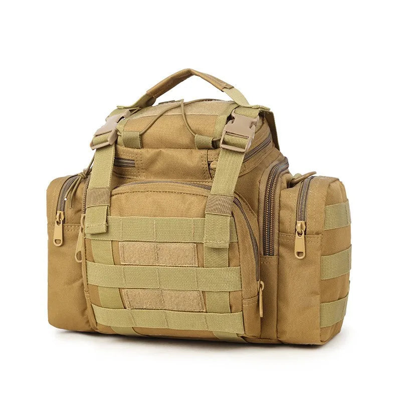 Outdoor MOLLE Bag - Tactical Camo Pack for Camping, Hunting & Fishing