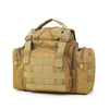 Outdoor MOLLE Bag - Tactical Camo Pack for Camping, Hunting & Fishing