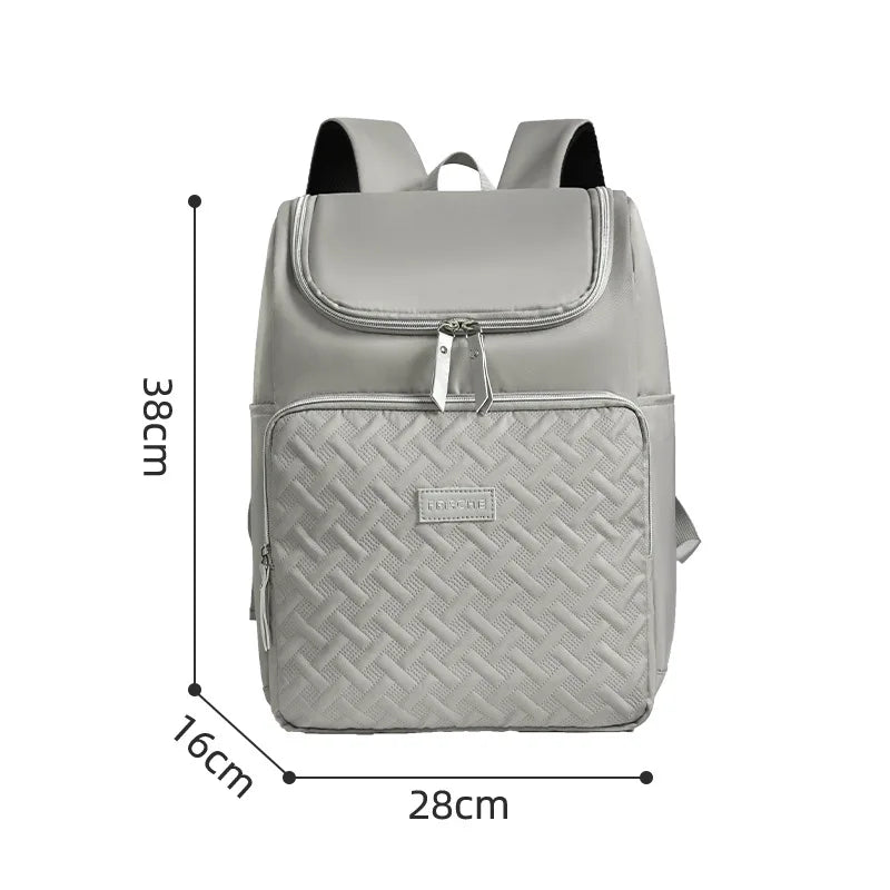 Large Capacity Cooler Backpack - Insulated Leakproof Bag for Camping, Hiking & Picnic
