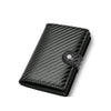 Carbon Fiber Men's Wallet - Ultra-Slim RFID Pop-Up Card Holder
