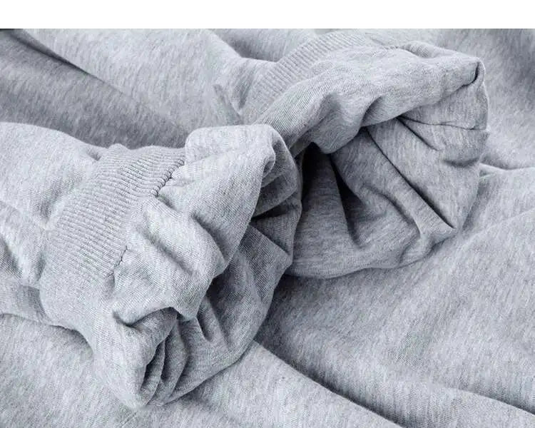 PFNW High Street Men's Hoodie - Oversized Punk Style Double Layer Sweatshirt