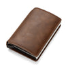 Convenient Men's Card Holder - Minimalist Slim Wallet Design