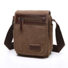 High Quality Canvas Shoulder Bag - Designer Unisex Messenger Bag with Large Capacity