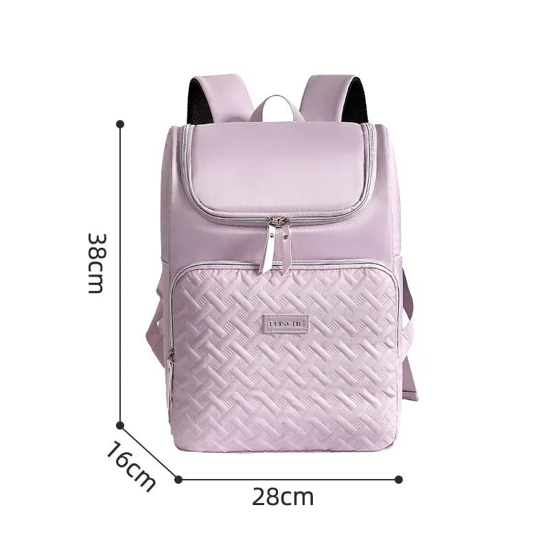 Large Capacity Cooler Backpack - Insulated Leakproof Bag for Camping, Hiking & Picnic