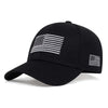 Embroidered USA Flag Baseball Hat - Men's Outdoor Sports Cap