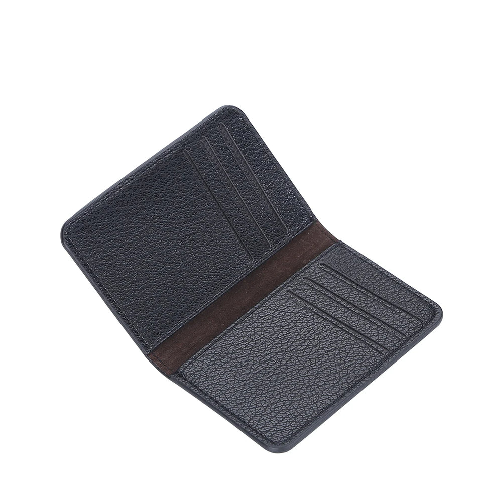 Minimalist Men's Wallet - Slim PU Leather Front Pocket Card Holder