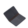 Minimalist Men's Wallet - Slim PU Leather Front Pocket Card Holder