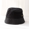 Four Season Women's Bucket Hat - Cotton Fringed with Adjustable Wire Brim