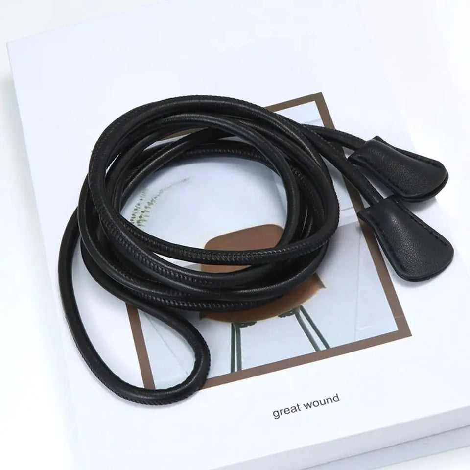 Versatile Knotted Waist Belt - Luxury Vintage Trendy Rope Tie Strap