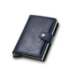 Carbon Fiber Men's Wallet - Ultra-Slim RFID Pop-Up Card Holder