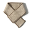 Through-Hole Cashmere Scarf - Knitted Neck Warmer Cowl for Autumn/Winter