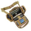Outdoor MOLLE Bag - Tactical Camo Pack for Camping, Hunting & Fishing
