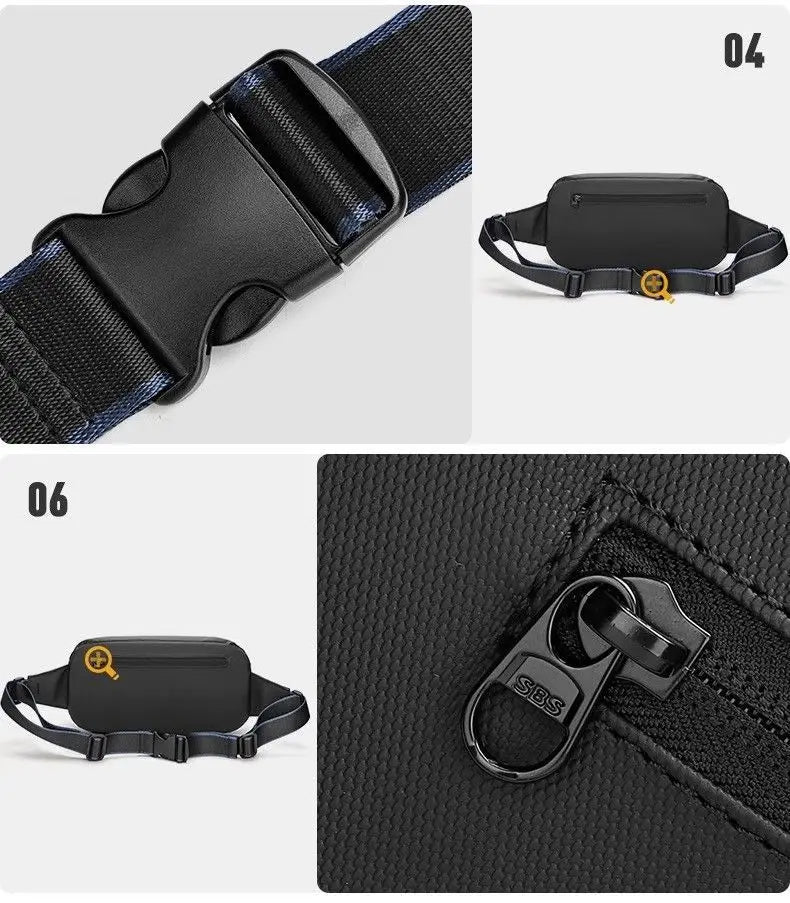 Waterproof Camera Bag - Multi-Function Crossbody for Travel & Outdoor Photography